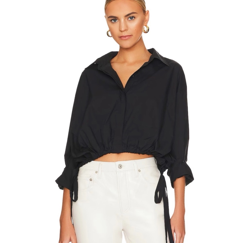 Citizens of humanity Alexandra Top in black